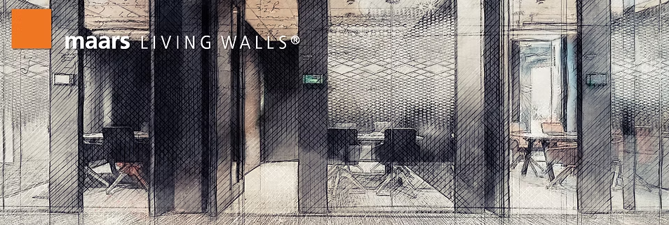 Maars Living Walls Logo